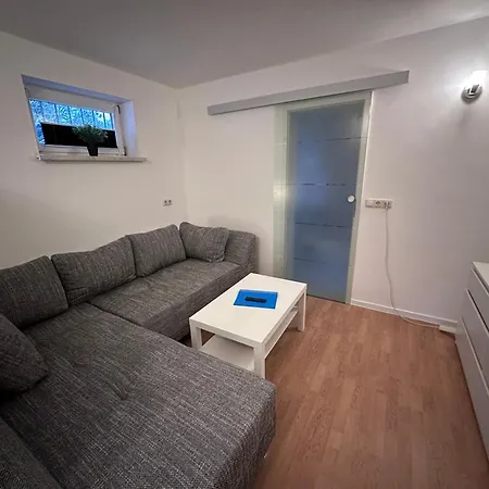 Haus Ostseesprung - Valentina Im Souterrain Mit Terrasse Und Gem Garten * Bad Doberan