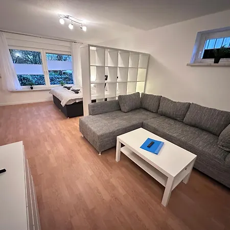 Apartment Haus Ostseesprung - Valentina Im Souterrain Mit Terrasse Und Gem Garten