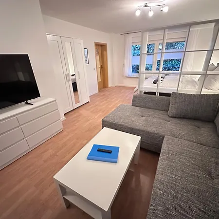 Haus Ostseesprung - Valentina Im Souterrain Mit Terrasse Und Gem Garten