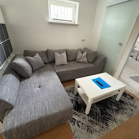 Haus Ostseesprung - Valentina Im Souterrain Mit Terrasse Und Gem Garten 바트 도베란