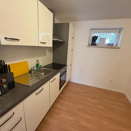 Haus Ostseesprung - Valentina Im Souterrain Mit Terrasse Und Gem Garten Apartment Bad Doberan