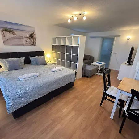 Haus Ostseesprung - Valentina Im Souterrain Mit Terrasse Und Gem Garten Apartamento Bad Doberan